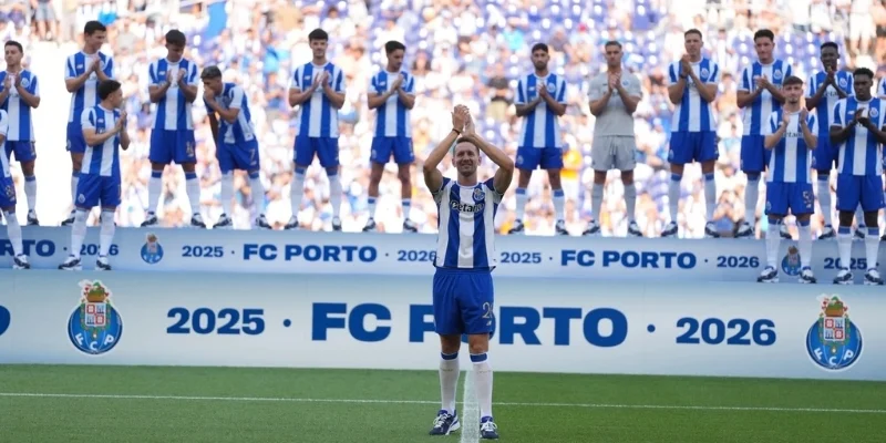 Biểu tượng rồng tạo nên biệt danh FC Porto