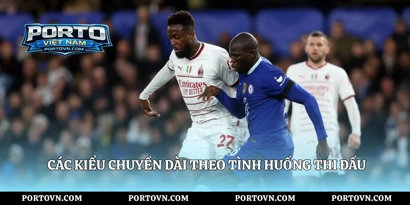 Các kiểu chuyền dài theo tình huống thi đấu