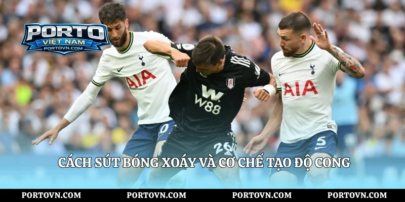 Cách sút bóng xoáy và cơ chế tạo độ cong