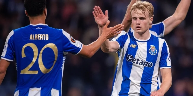 Hai hành trình Porto lên ngôi tại châu Âu