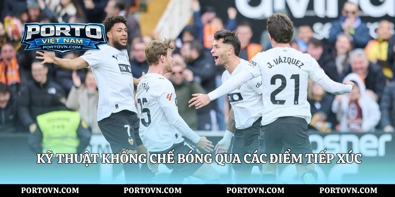 Kỹ thuật khống chế bóng qua các điểm tiếp xúc