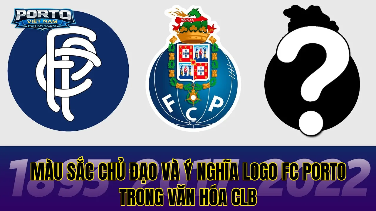 Màu sắc chủ đạo và ý nghĩa logo FC Porto trong văn hóa CLB